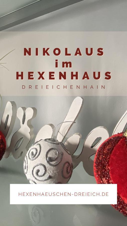 Hexenhaeuschen Dreieichenhain Exterior photo